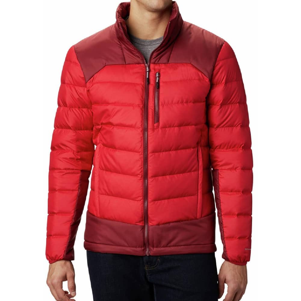 Autumn Park Down Jacket