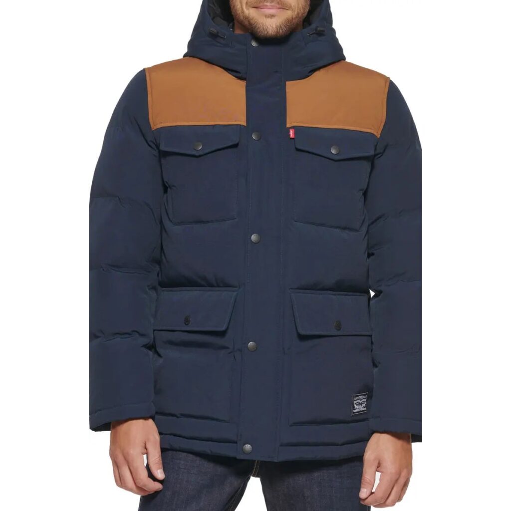 Heavyweight Parka Jacket