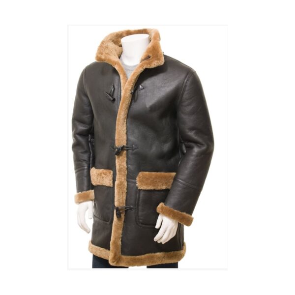 Leather Fashion Coat