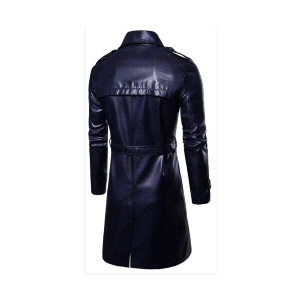 Leather Fashion Coat