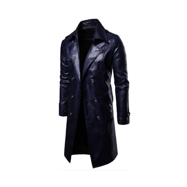 Leather Fashion Coat