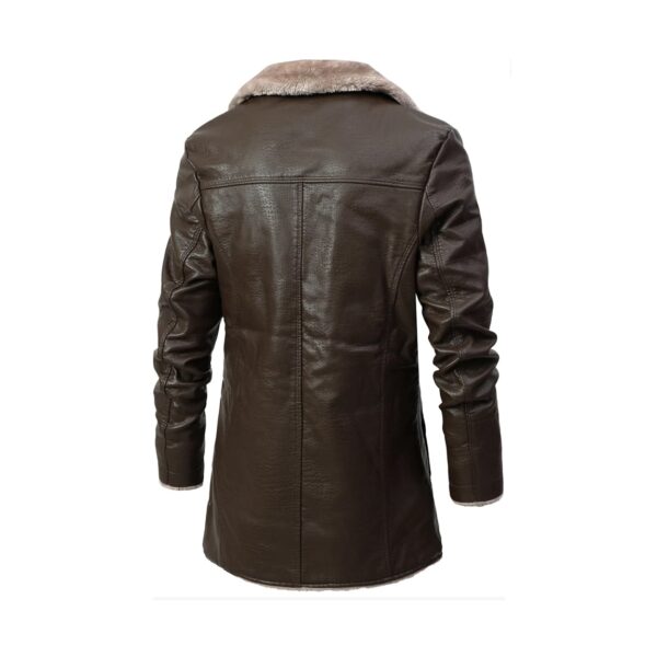 Leather Fashion Coat