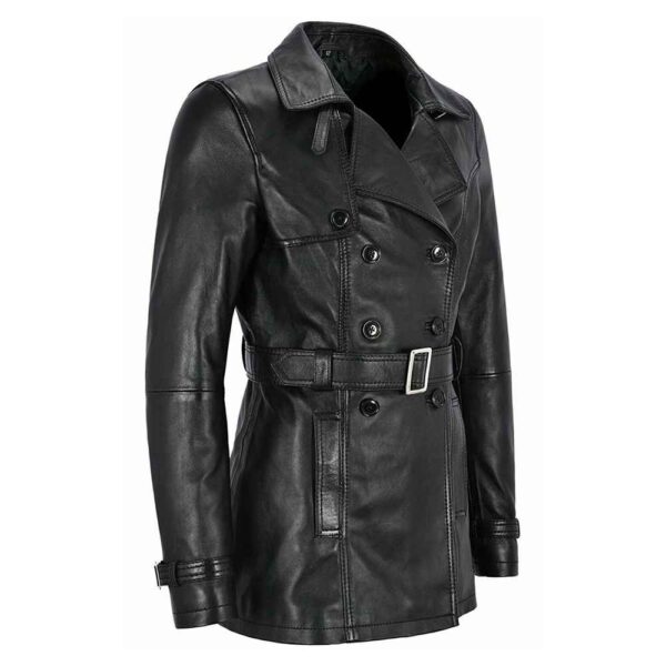 Leather Coat