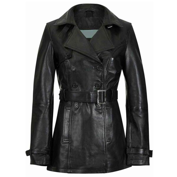 Leather Coat