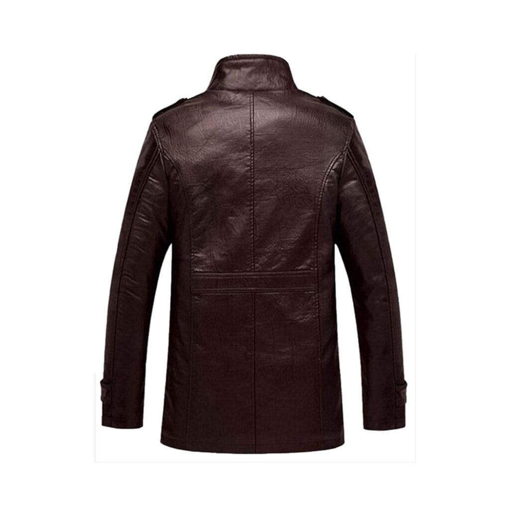 Leather Fashion Coat