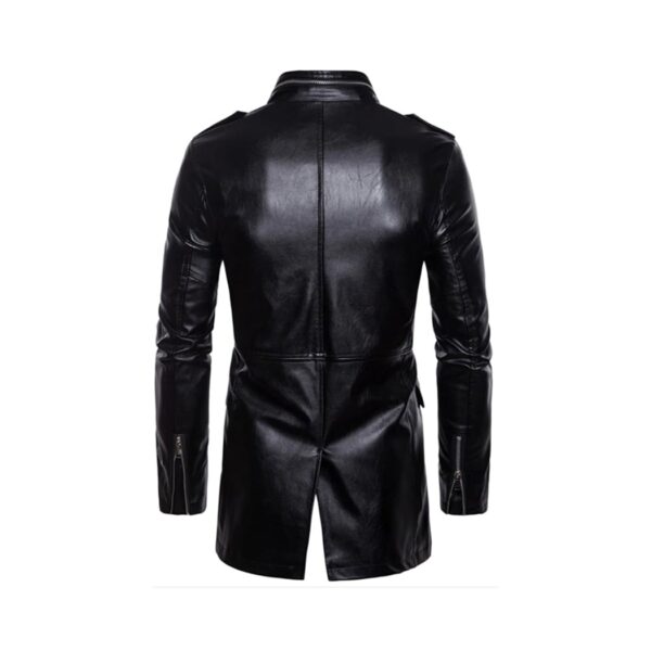 Leather Fashion Coat