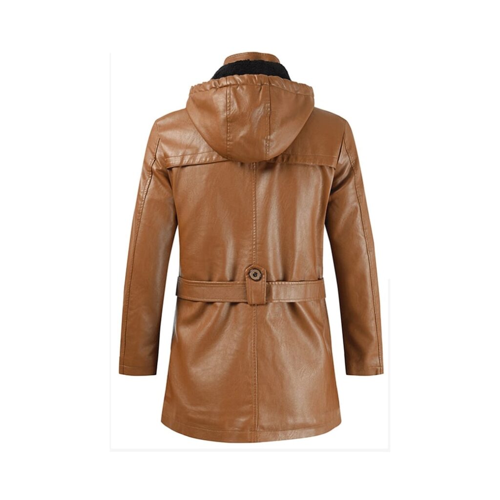 Leather Fashion Coat