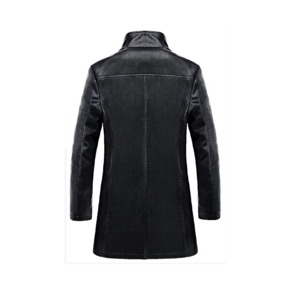 Leather Fashion Coat