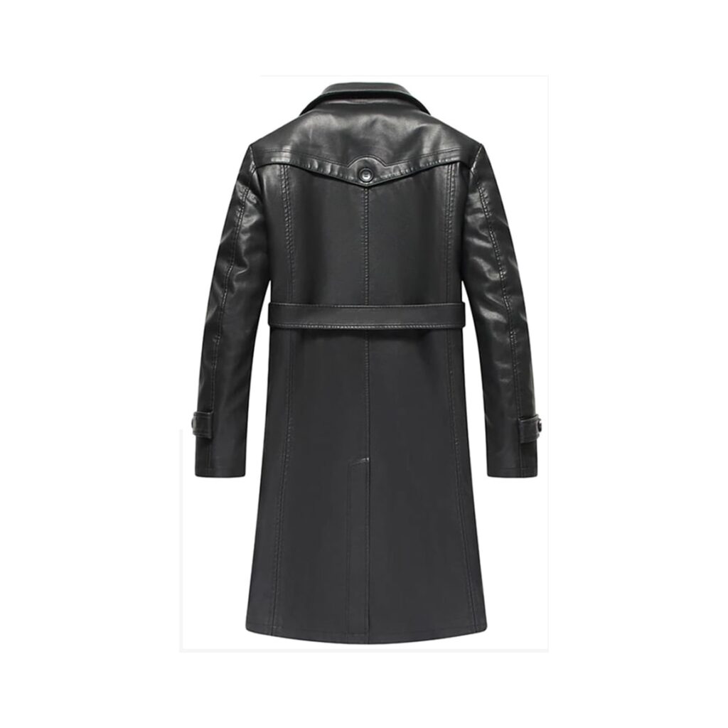 Leather Fashion Coat