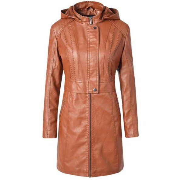 Leather Coat