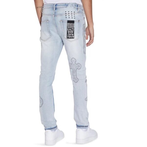 Chitch Kut Out Nimbus Slim Fit Jeans