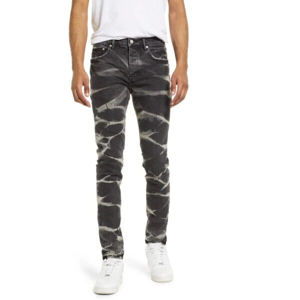 Tie Dye Skinny Jeans