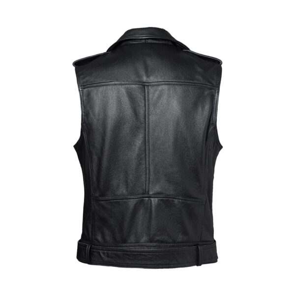 Leather Vest