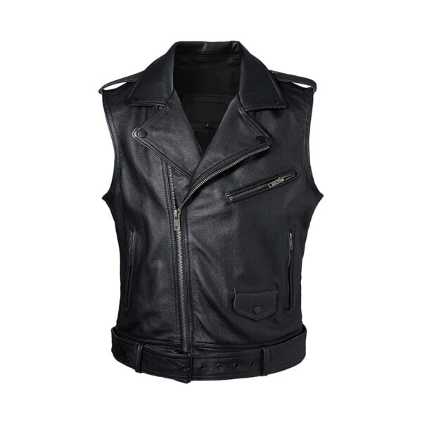 Leather Vest