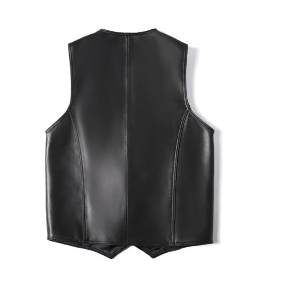 Leather Vest