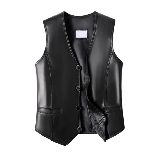 Leather Vest