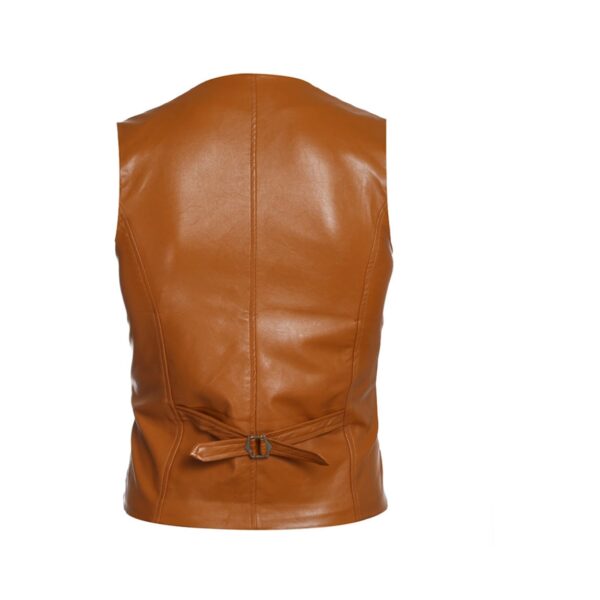 Leather Vest