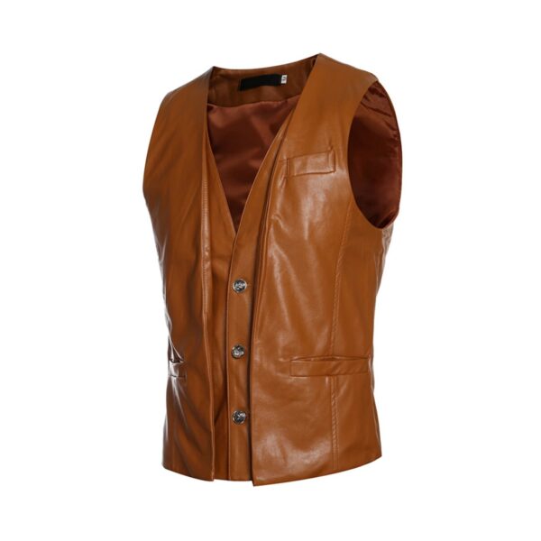 Leather Vest