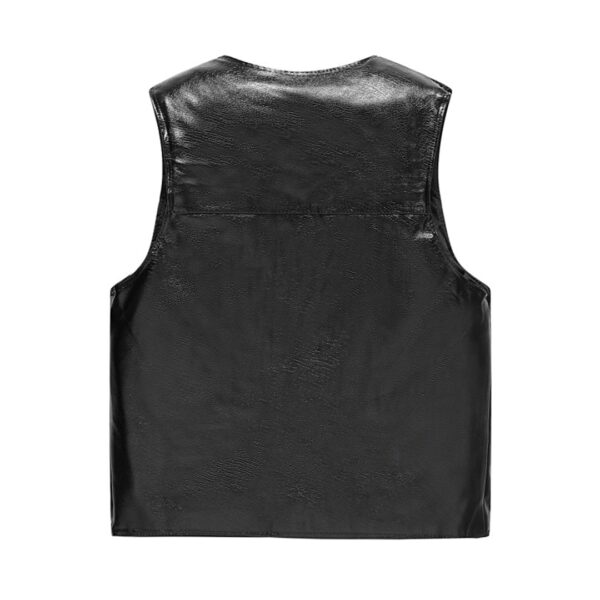 Leather Vest