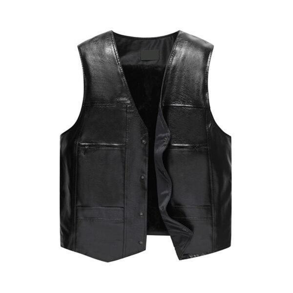 Leather Vest