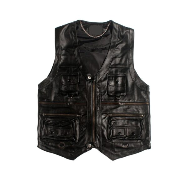 Leather Vest