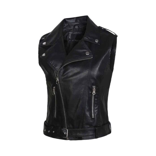 Leather Vest