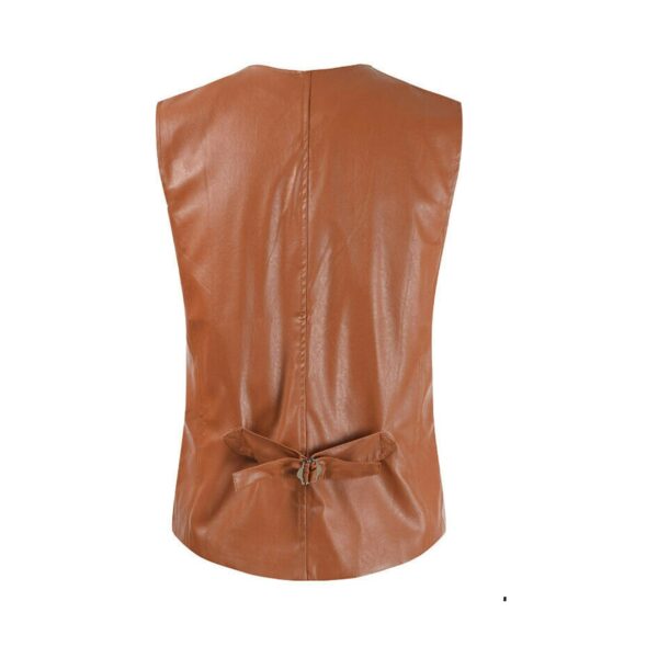 Leather Vest