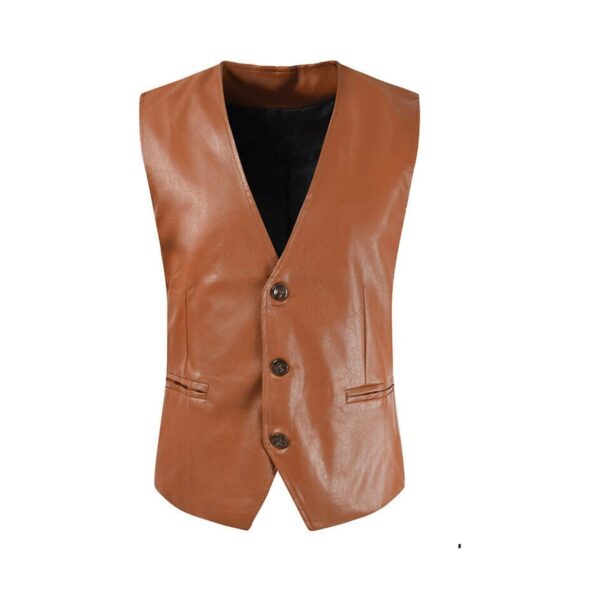 Leather Vest