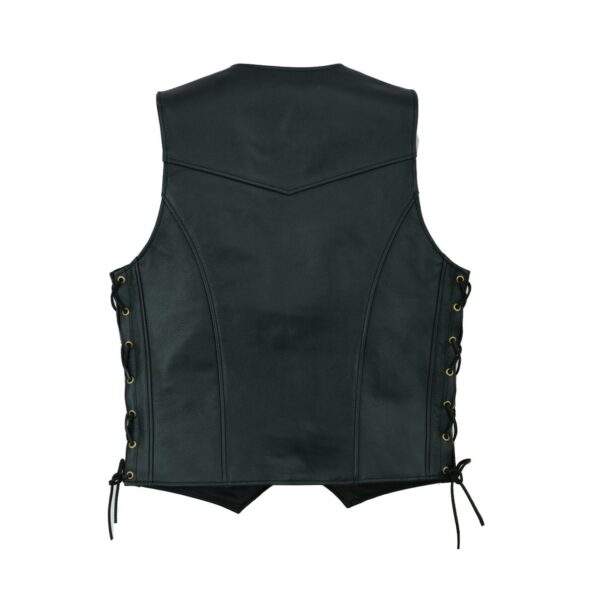 Leather Vest