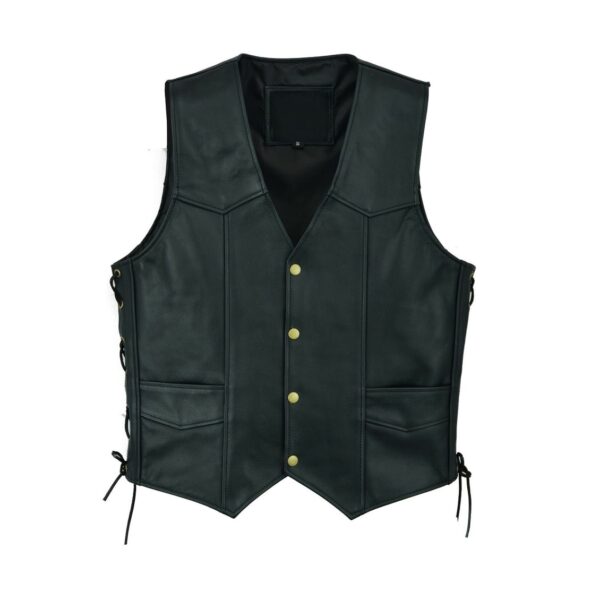 Leather Vest