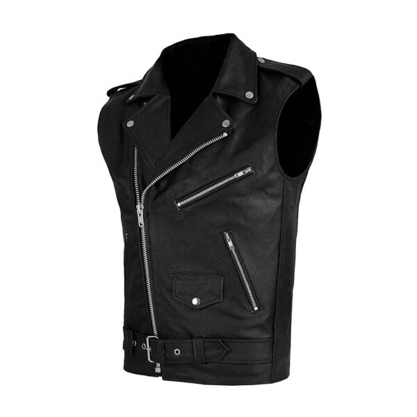 Leather Vest