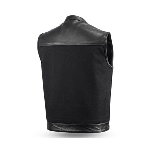 Leather Vest