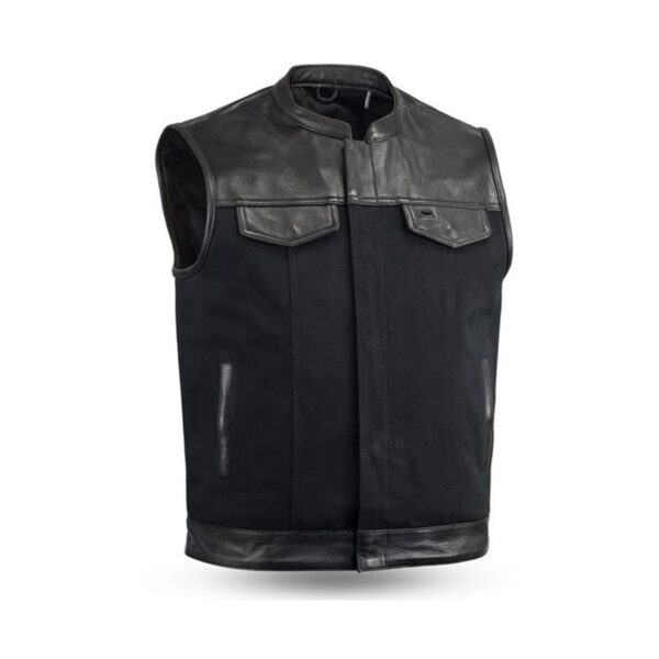 Leather Vest