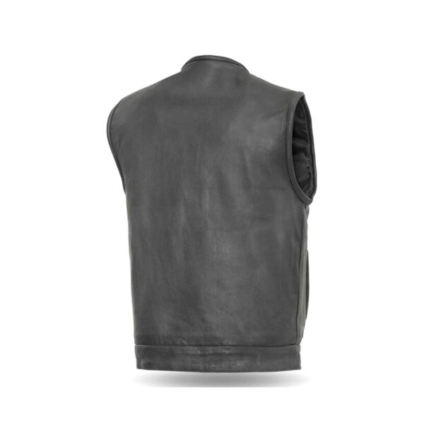 Leather Vest