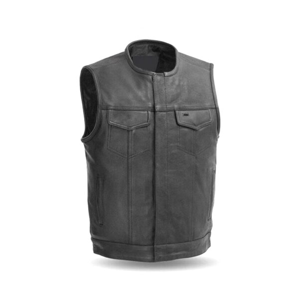 Leather Vest