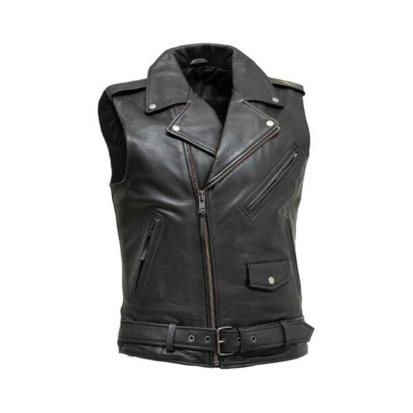 Leather Vest