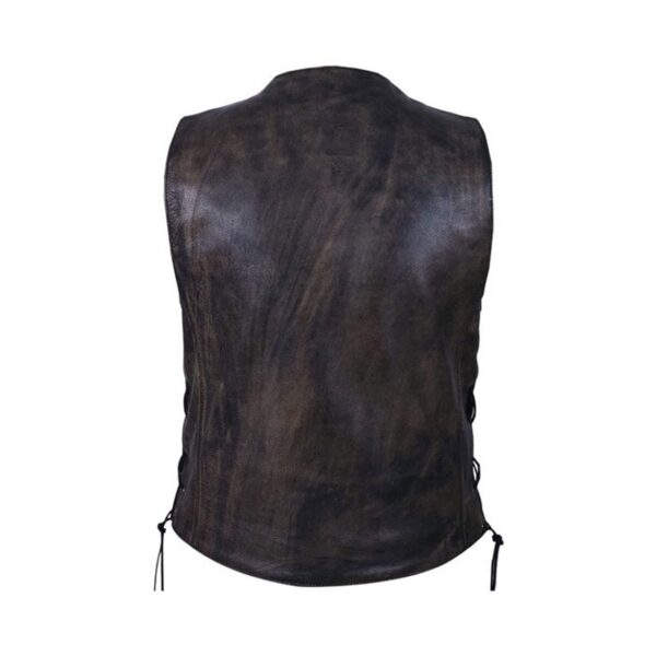 Leather Vest