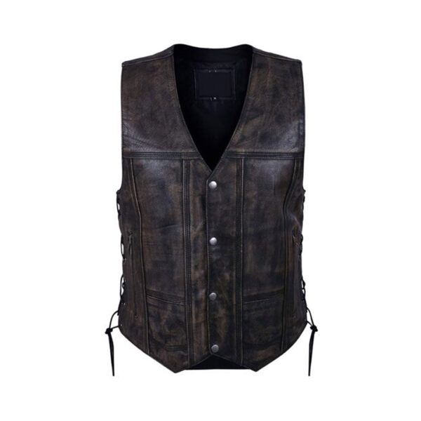 Leather Vest