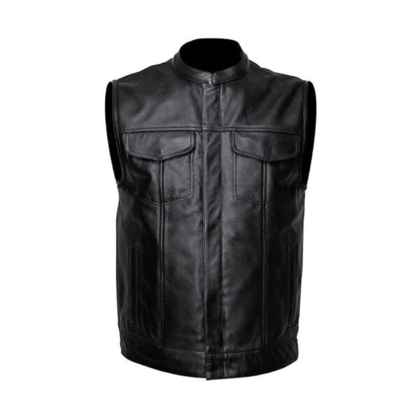 Leather Vest