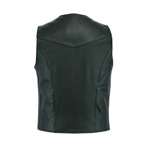 Leather Vest