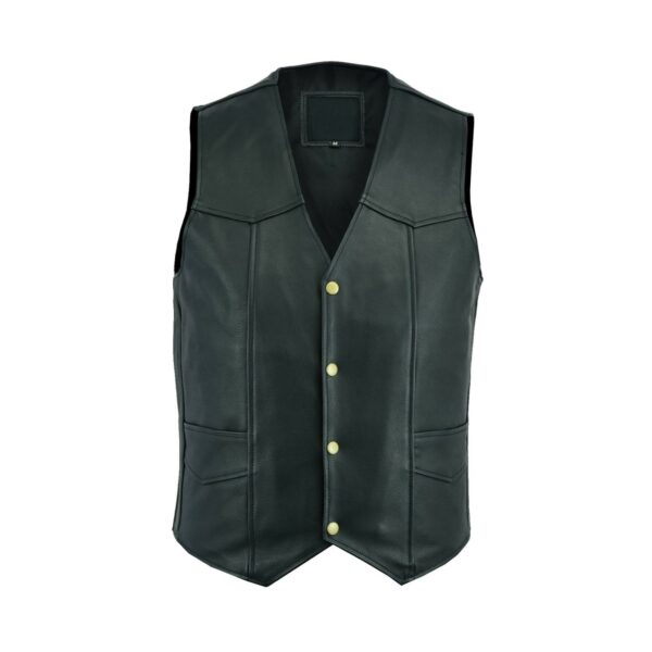 Leather Vest