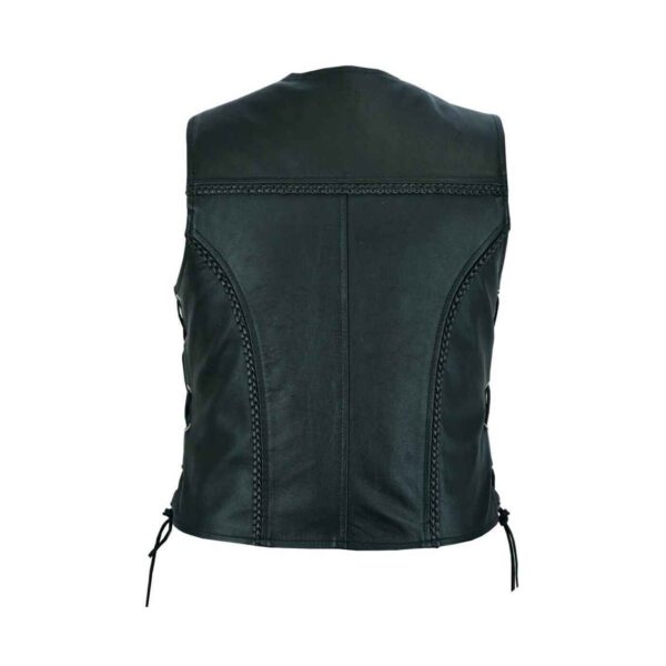 Leather Vest