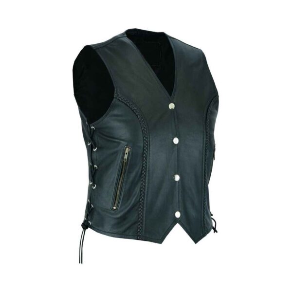 Leather Vest