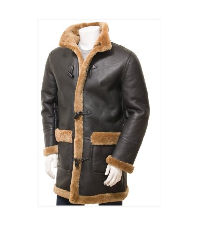 Leather Fashion Coat