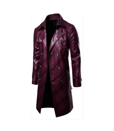 Leather Fashion Coat