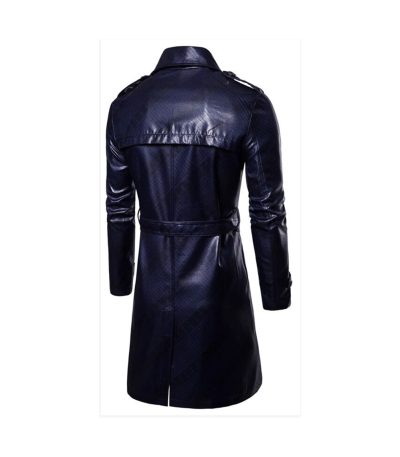 Leather Fashion Coat