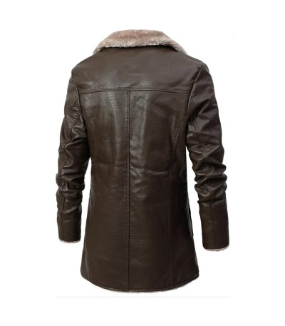 Leather Fashion Coat