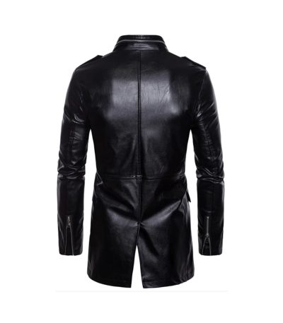 Leather Fashion Coat