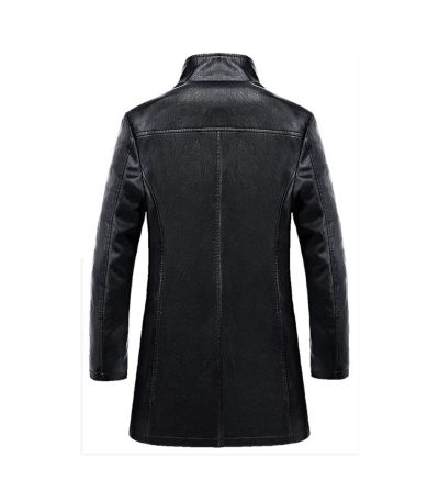 Leather Fashion Coat