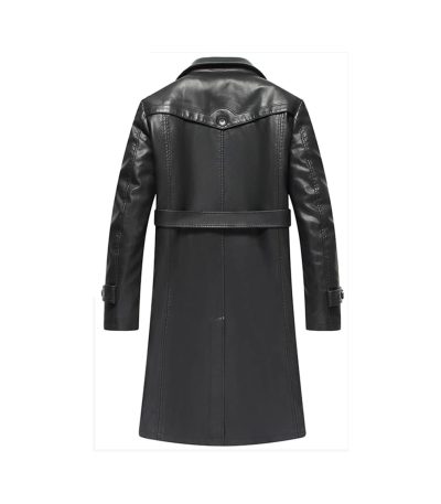 Leather Fashion Coat